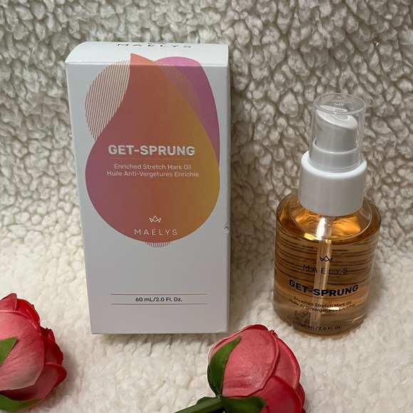 Maelys Other - MAELYS GET-SPRUNG ENRICHED STRETCH MARK OIL NWT!